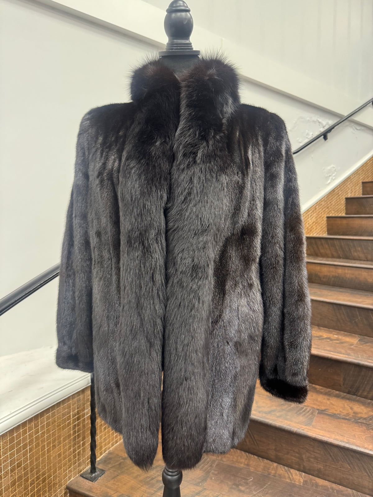 Vintage Ranch Mink Jacket