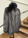 Vintage Ranch Mink Jacket