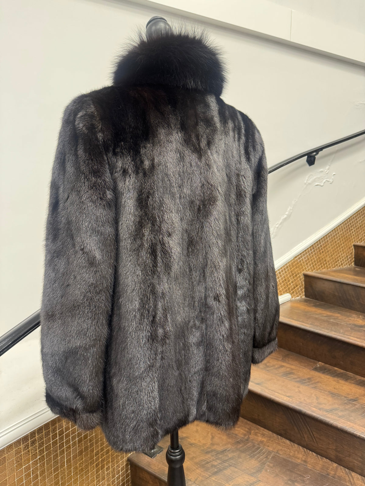 Vintage Ranch Mink Jacket