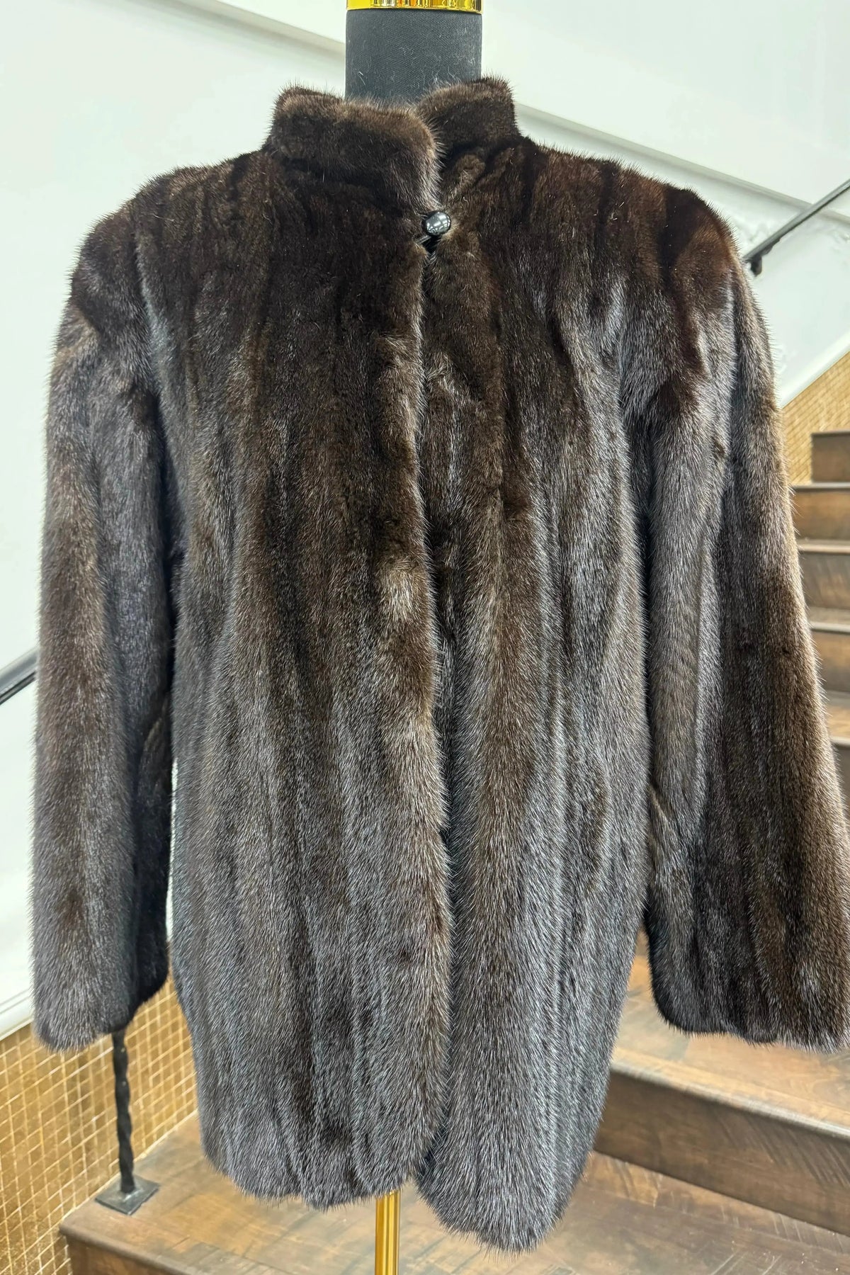 Vintage Ranch Mink Jacket