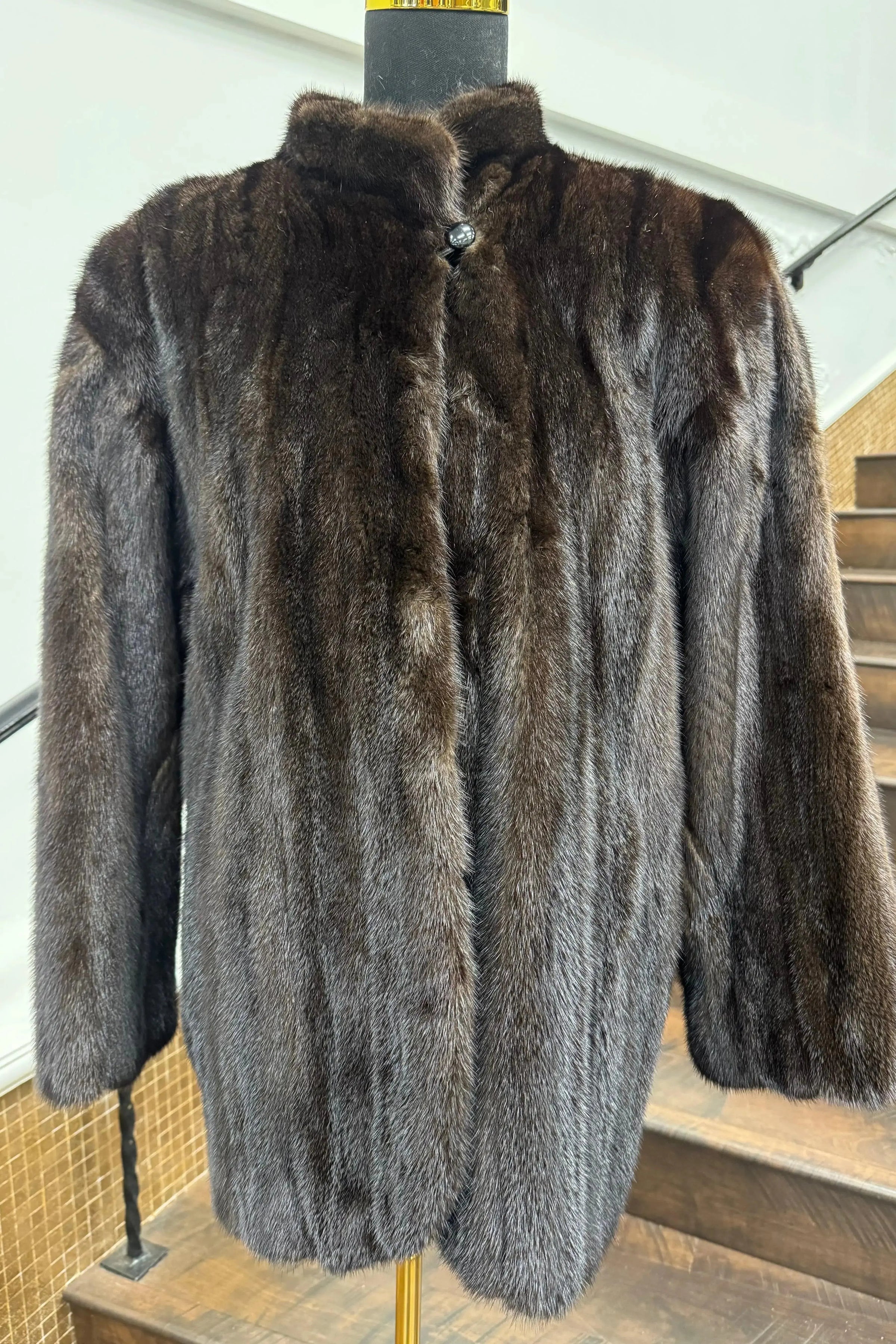 Vintage Ranch Mink Jacket