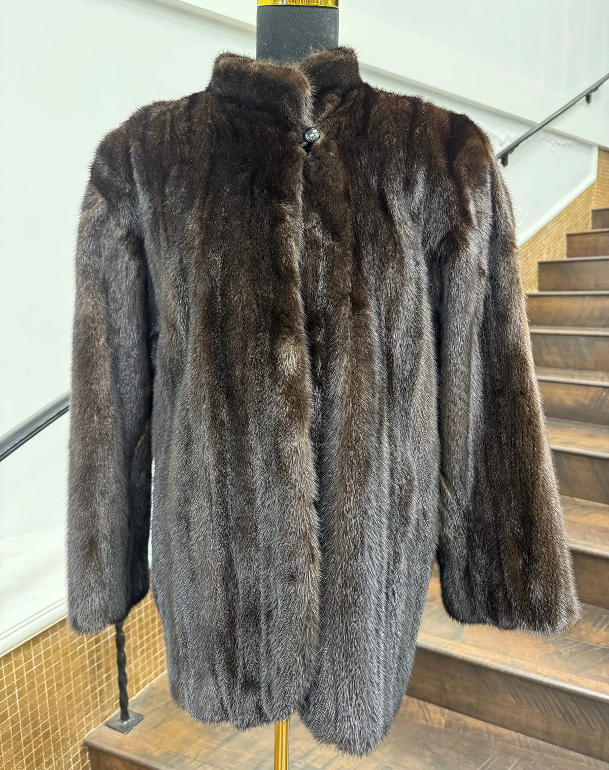Vintage Ranch Mink Jacket