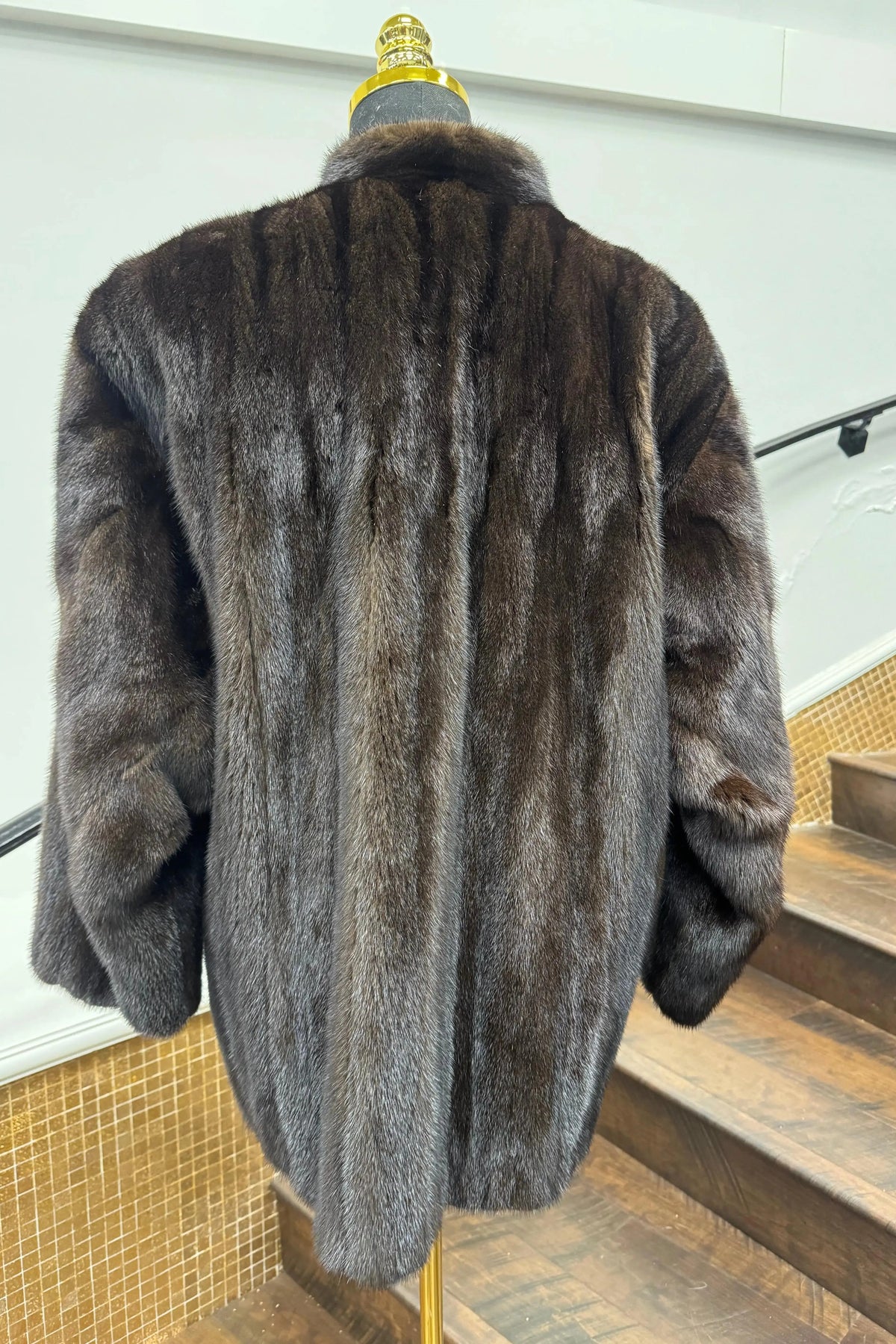 Vintage Ranch Mink Jacket