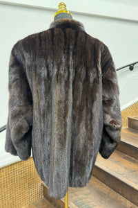 Vintage Ranch Mink Jacket