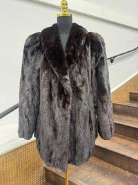 Vintage Ranch Mink Jacket