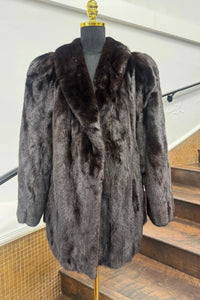 Vintage Ranch Mink Jacket