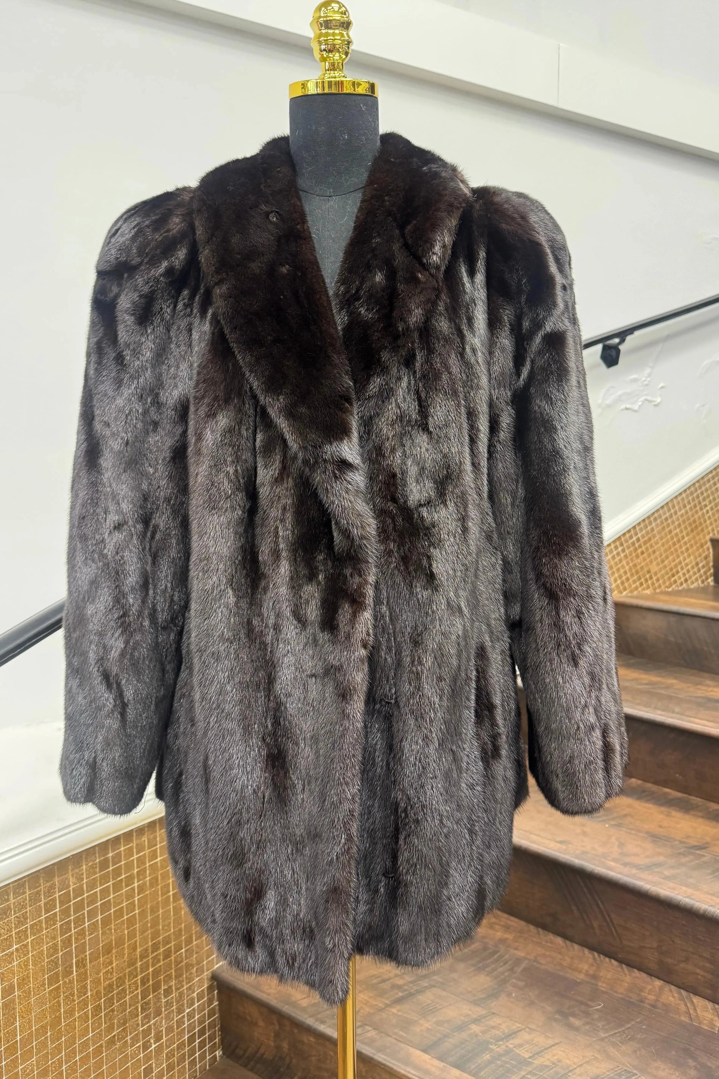 Vintage Ranch Mink Jacket