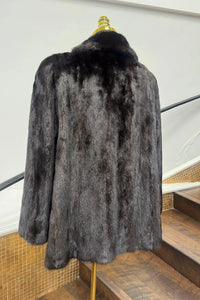 Vintage Ranch Mink Jacket