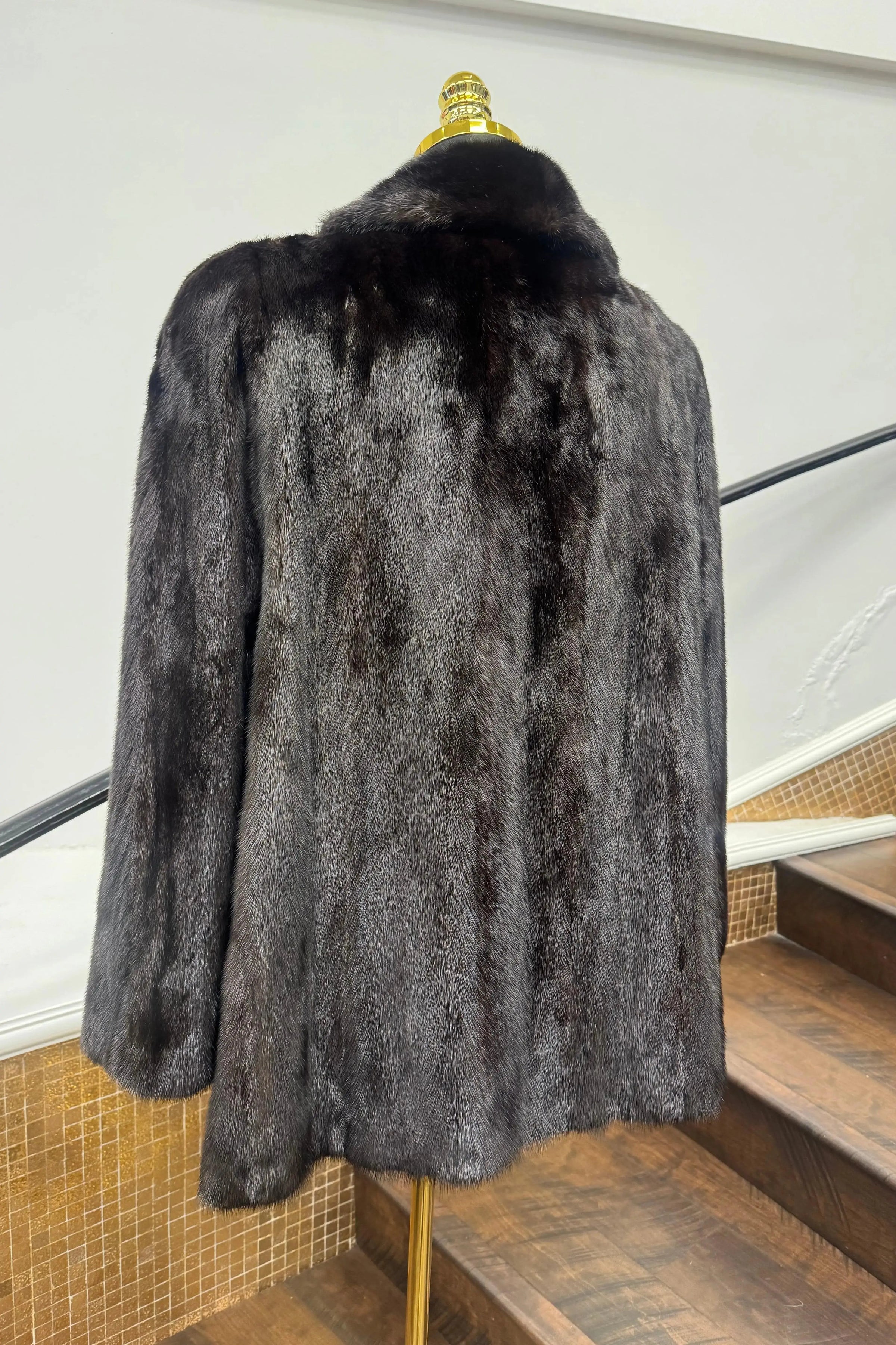 Vintage Ranch Mink Jacket