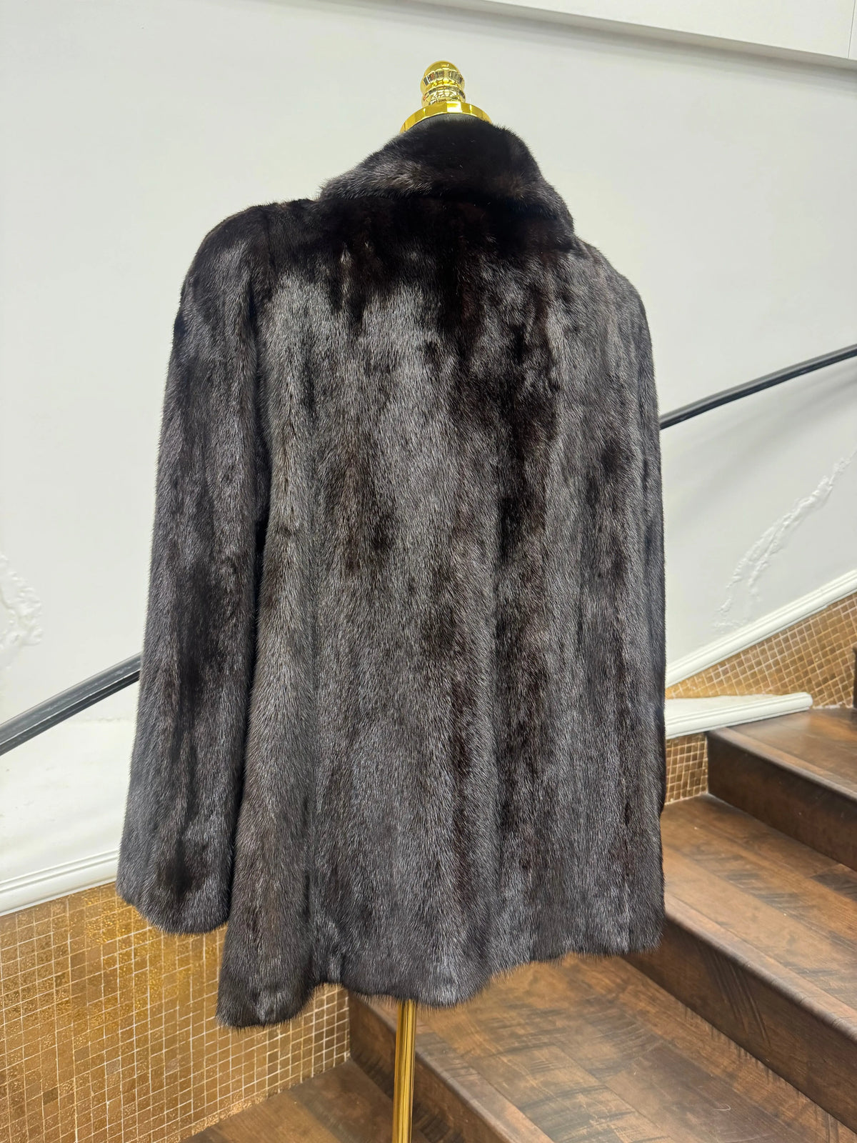 Vintage Ranch Mink Jacket