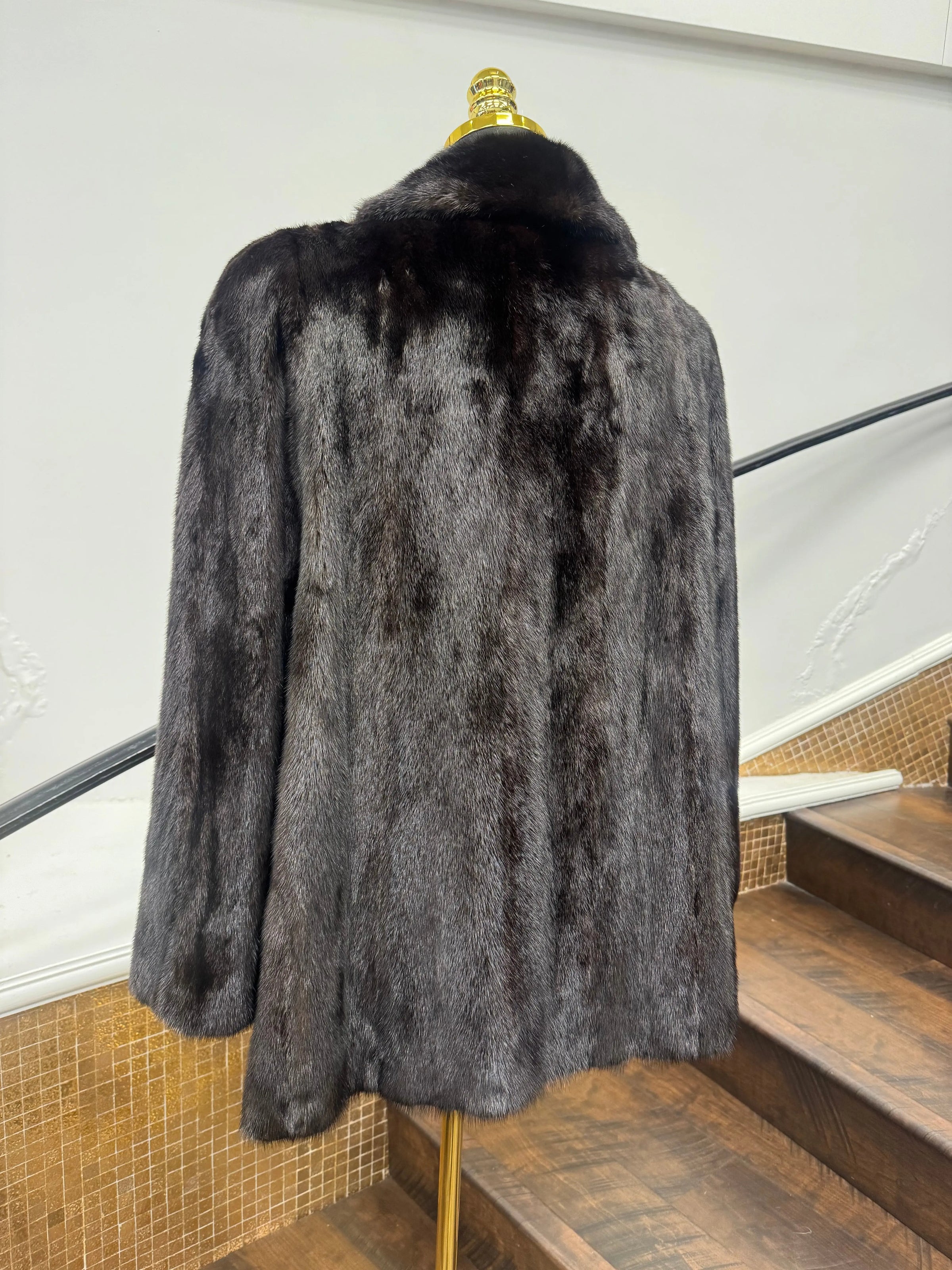 Vintage Ranch Mink Jacket