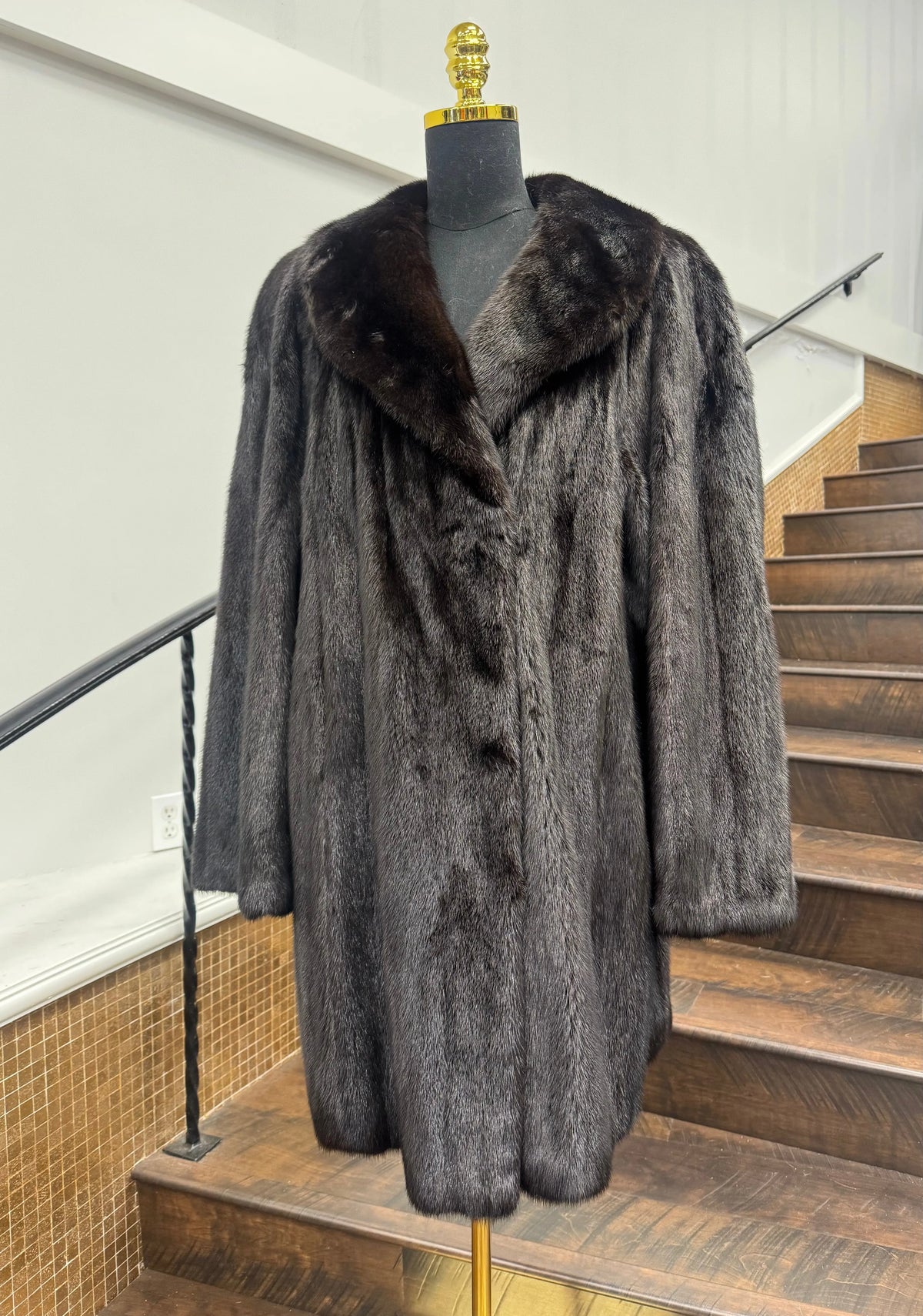 Vintage Ranch Mink Stroller