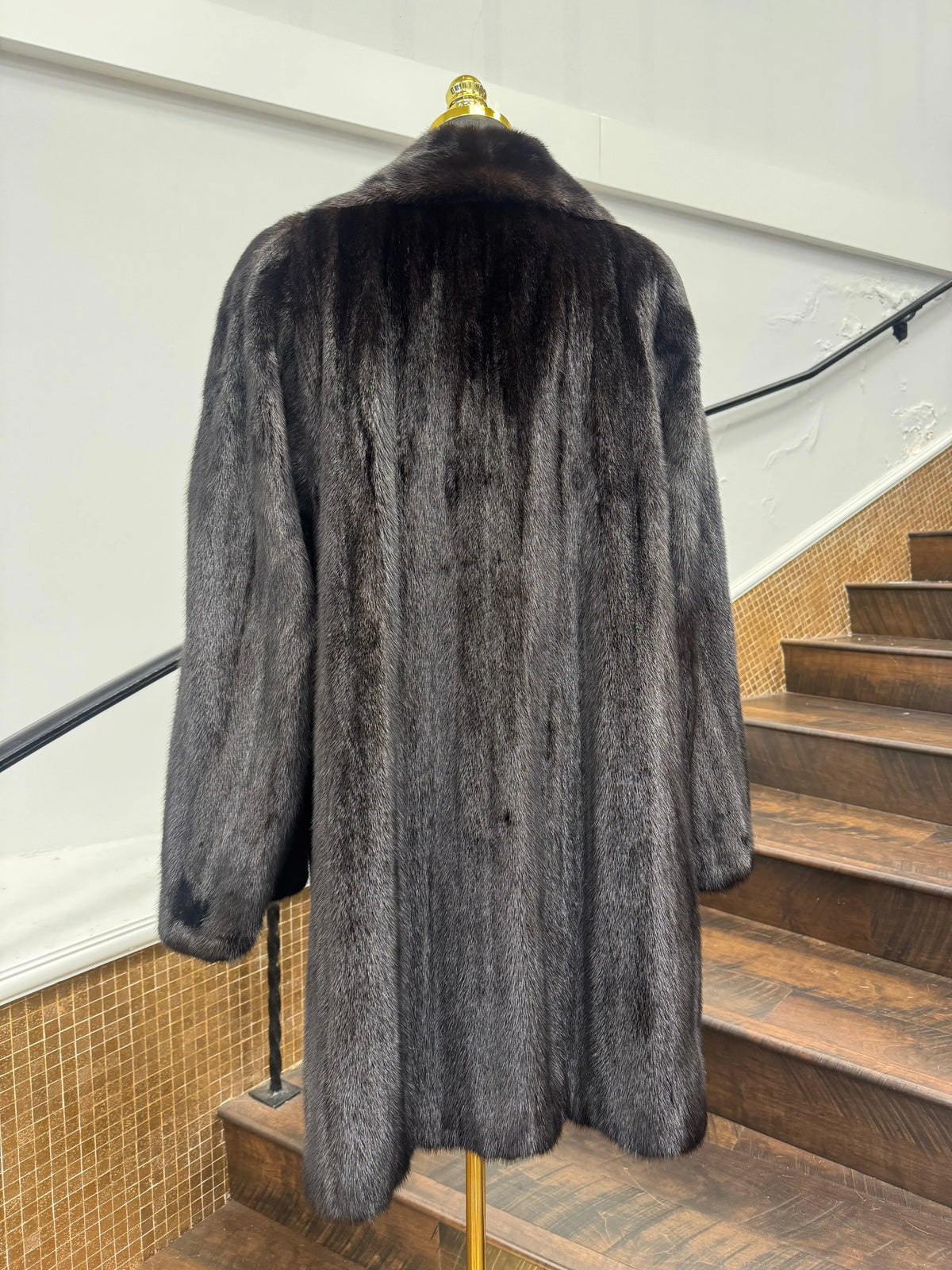 Vintage Ranch Mink Stroller