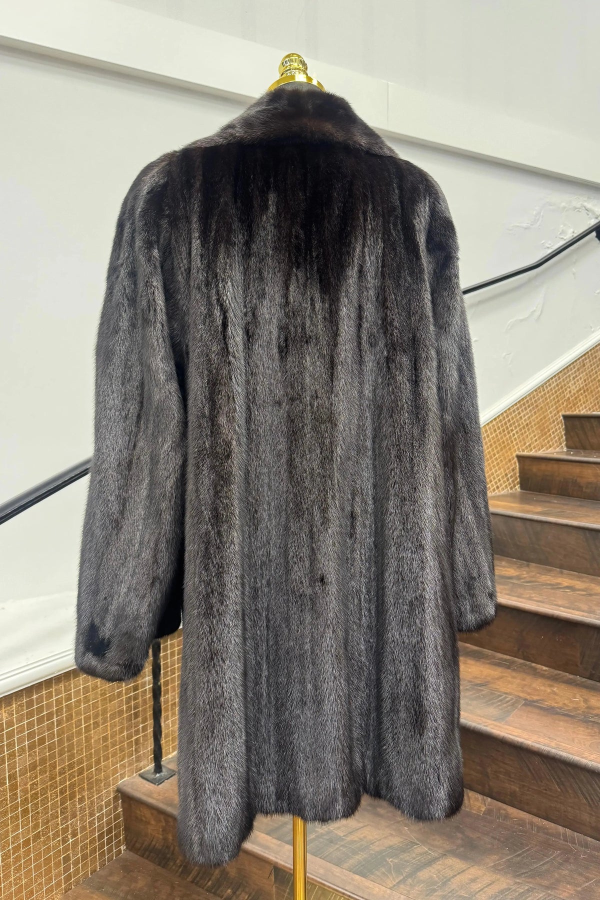 Vintage Ranch Mink Stroller