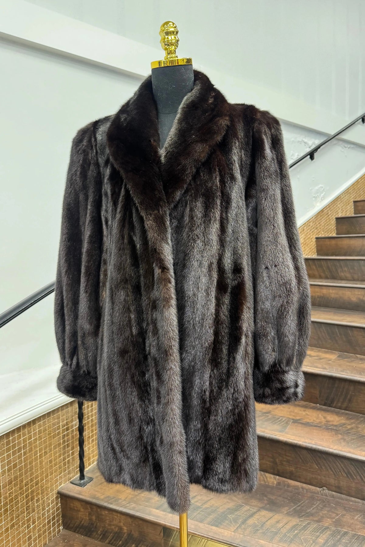 Vintage Ranch Mink Stroller