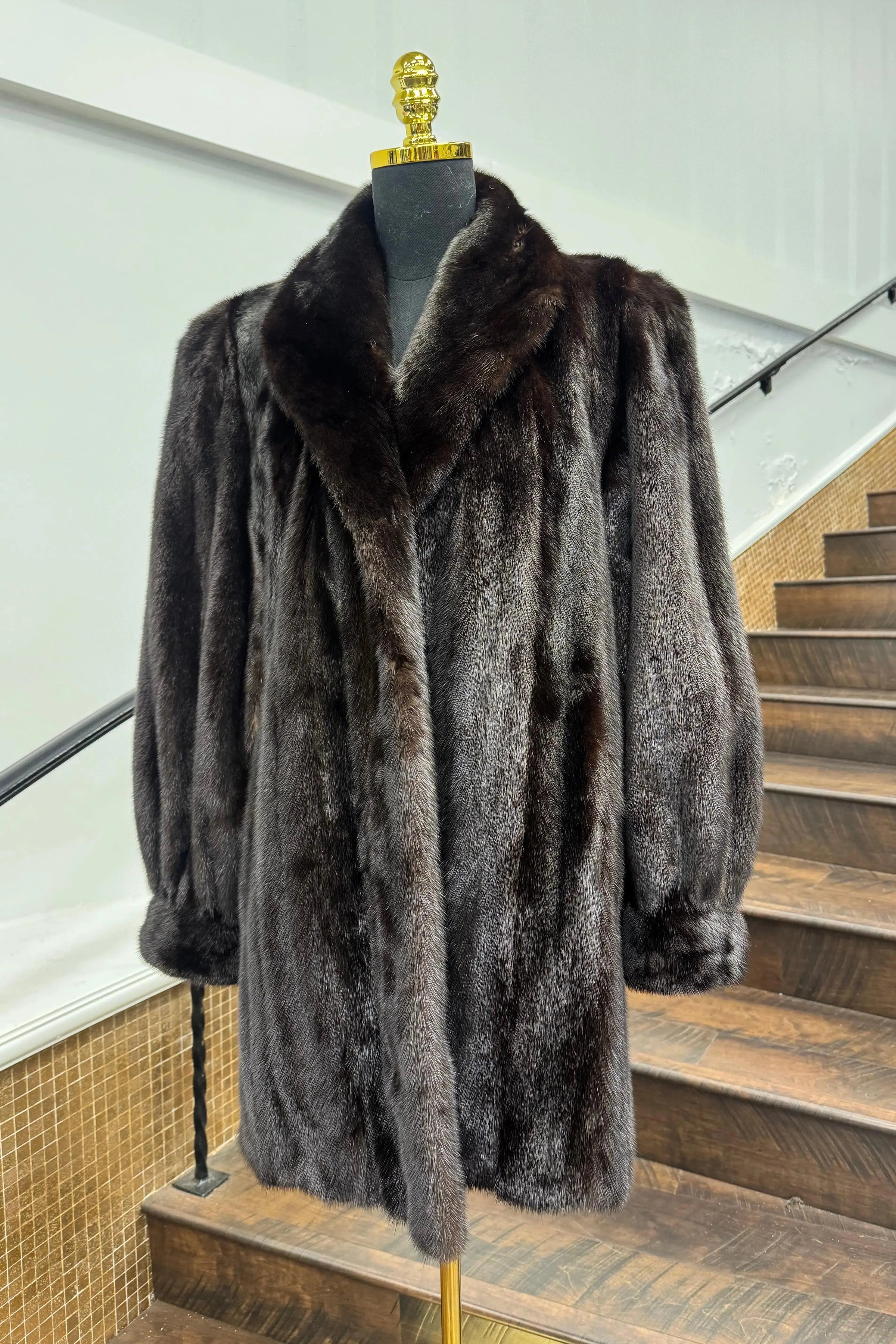 Vintage Ranch Mink Stroller