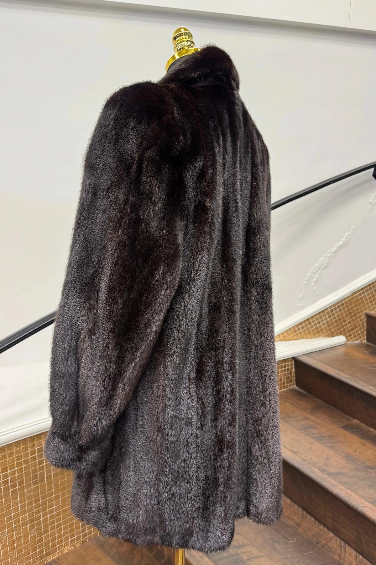 Vintage Ranch Mink Stroller