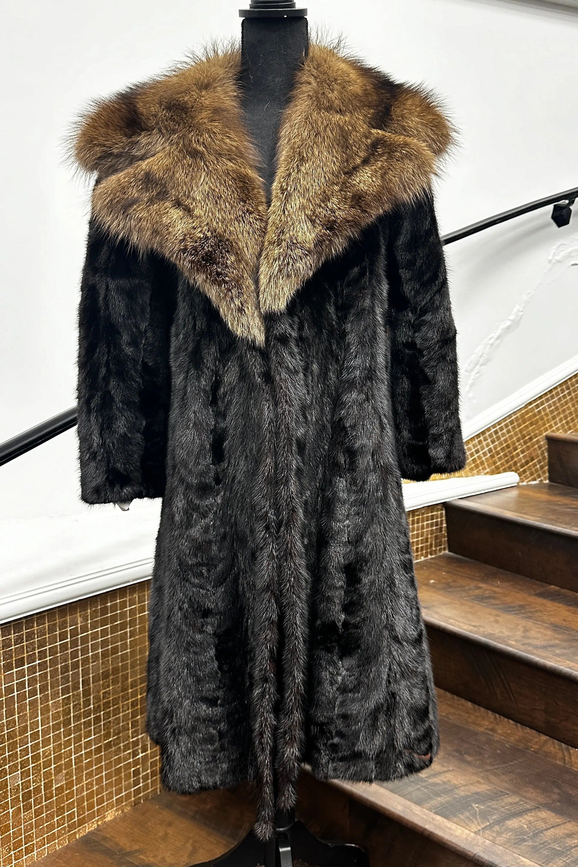 Outlet Vintage mink coat