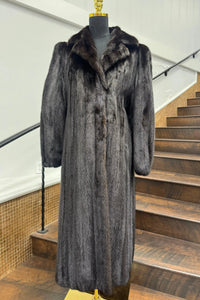 Vintage Reversible Ranch Mink Coat