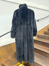 Vintage Reversible Sheared Nutria Coat