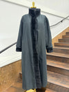 Vintage Reversible Sheared Nutria Coat