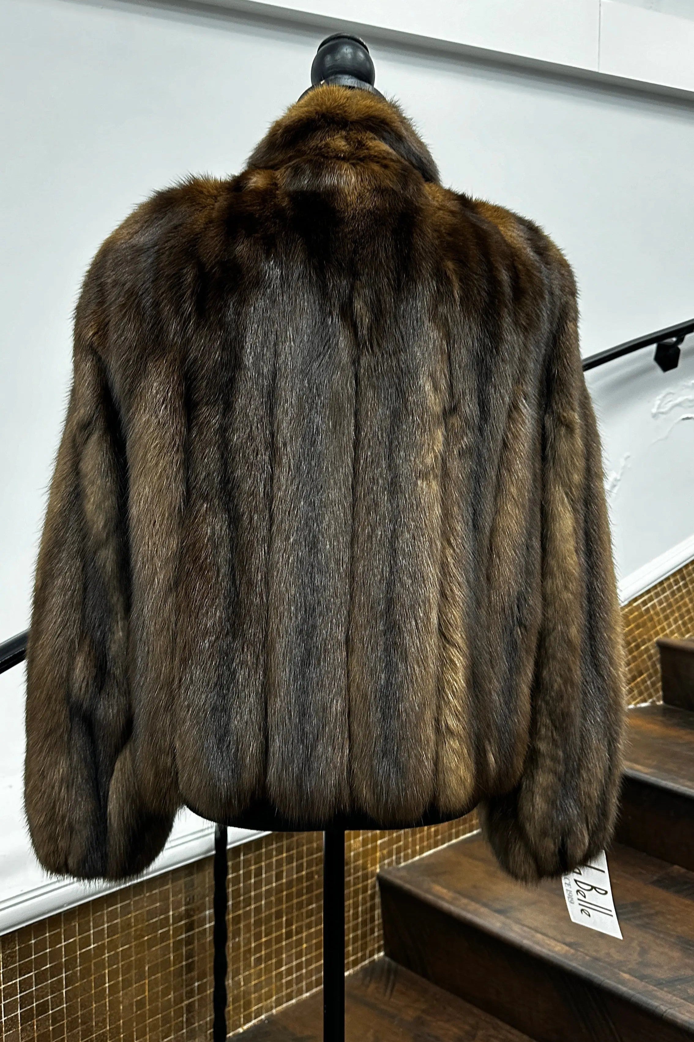 Vintage Sable Bomber Jacket – LaBelle Since 1919