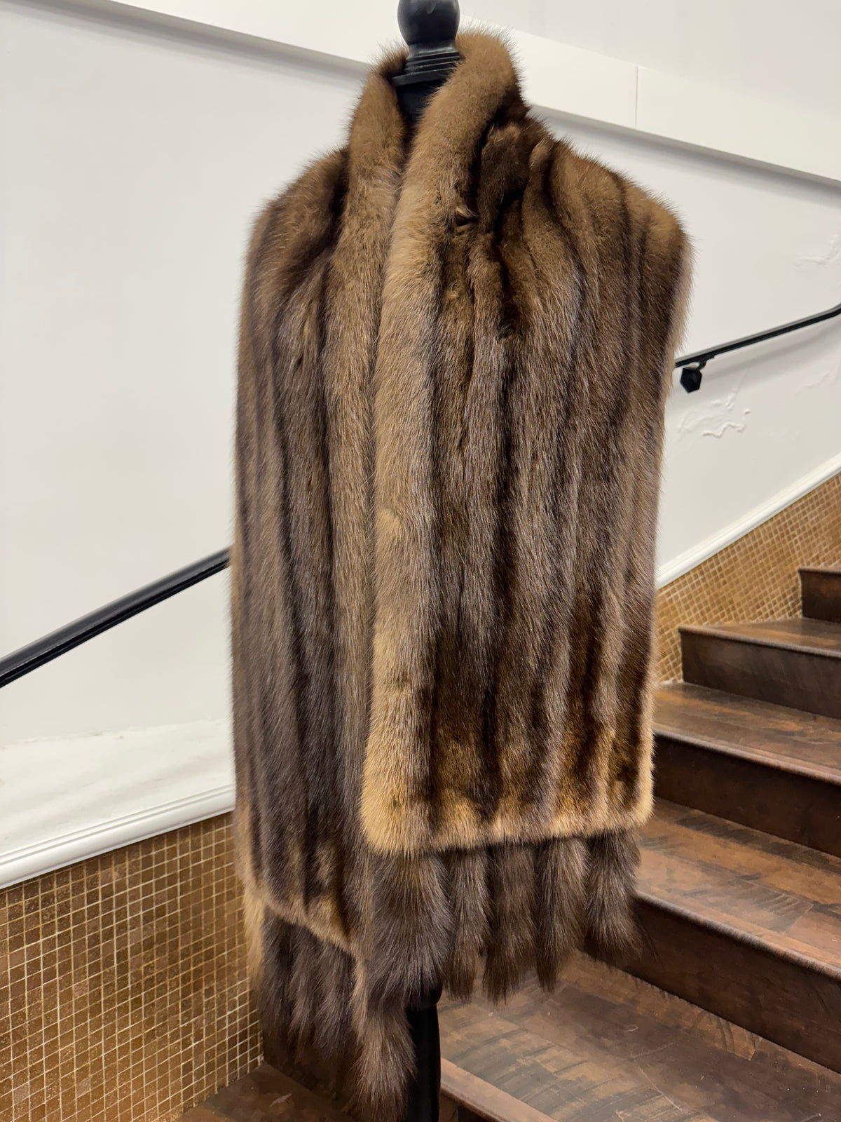 Vintage Sable Cape