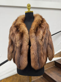 Vintage Sable Cape