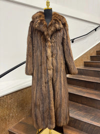 Vintage Sable Coat