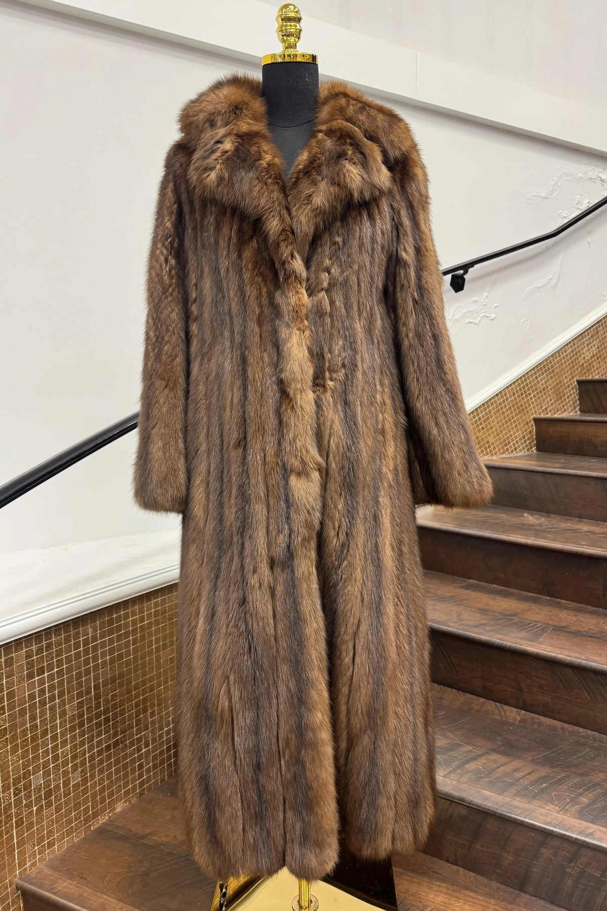 Vintage Sable Coat