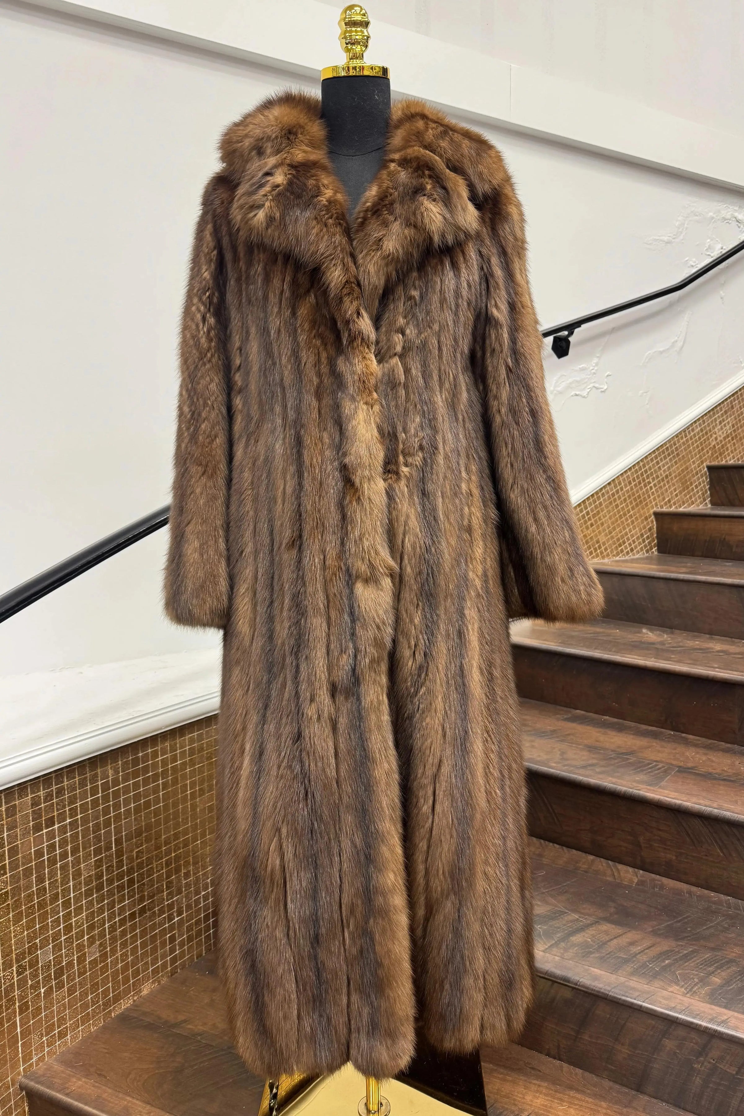 Vintage Sable Coat
