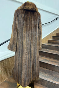 Vintage Sable Coat