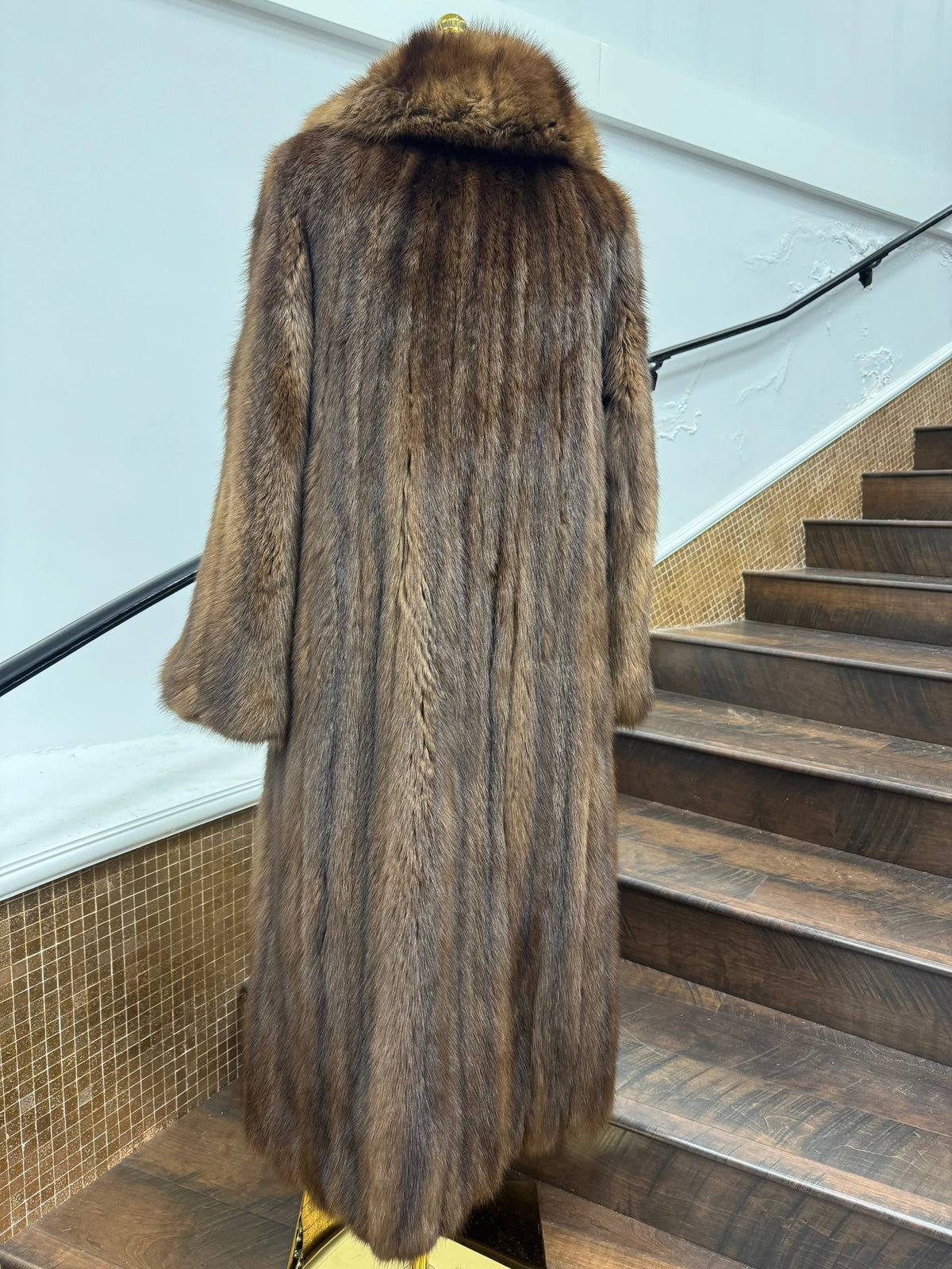 Vintage Sable Coat