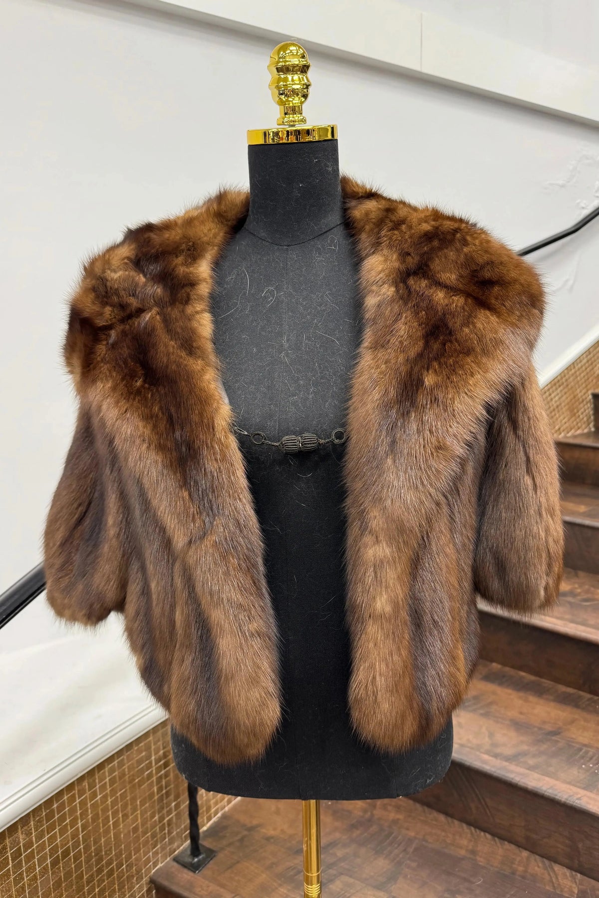 Vintage Sable Stole