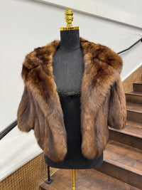 LaBelle Since 1919 Vintage Sable Stole