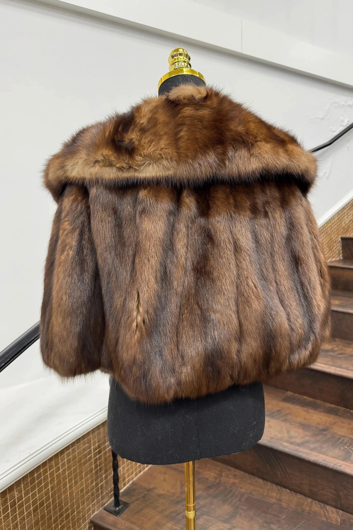 Vintage Sable Stole