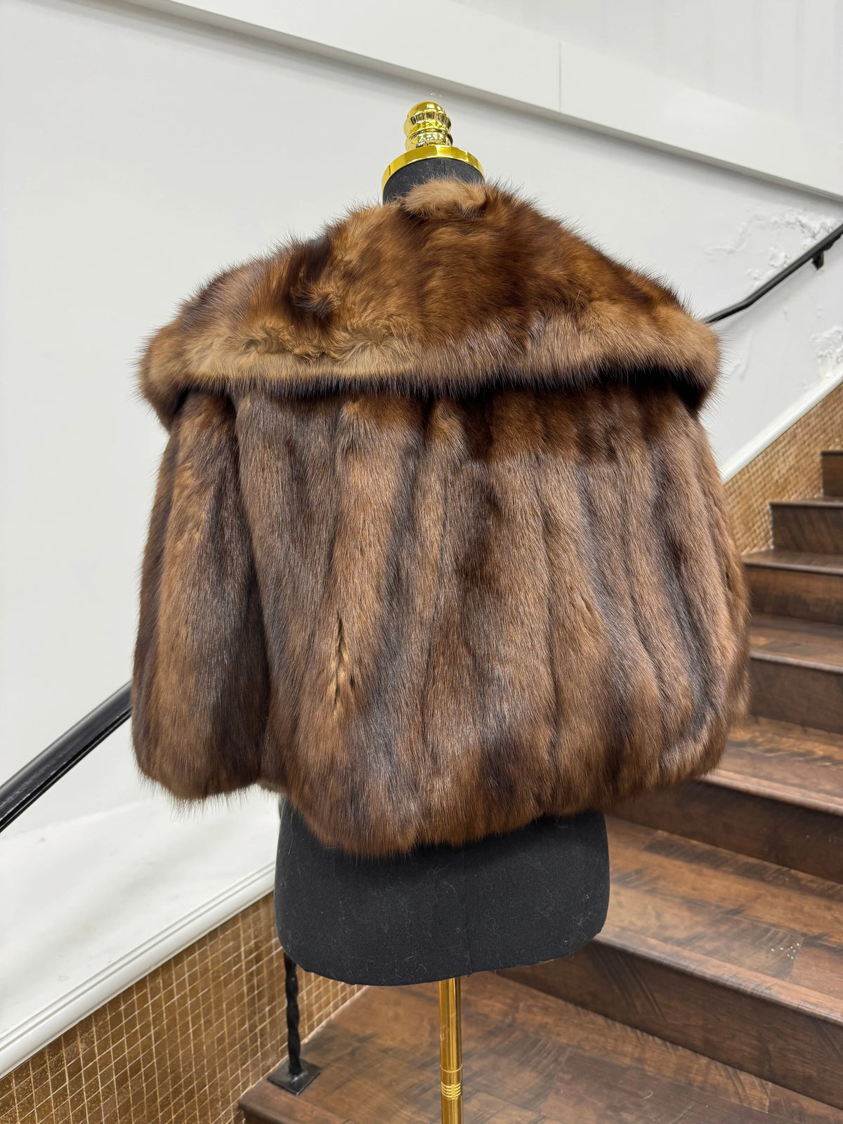 LaBelle Since 1919 Vintage Sable Stole