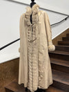 Vintage Section Lynx Reversible Coat
