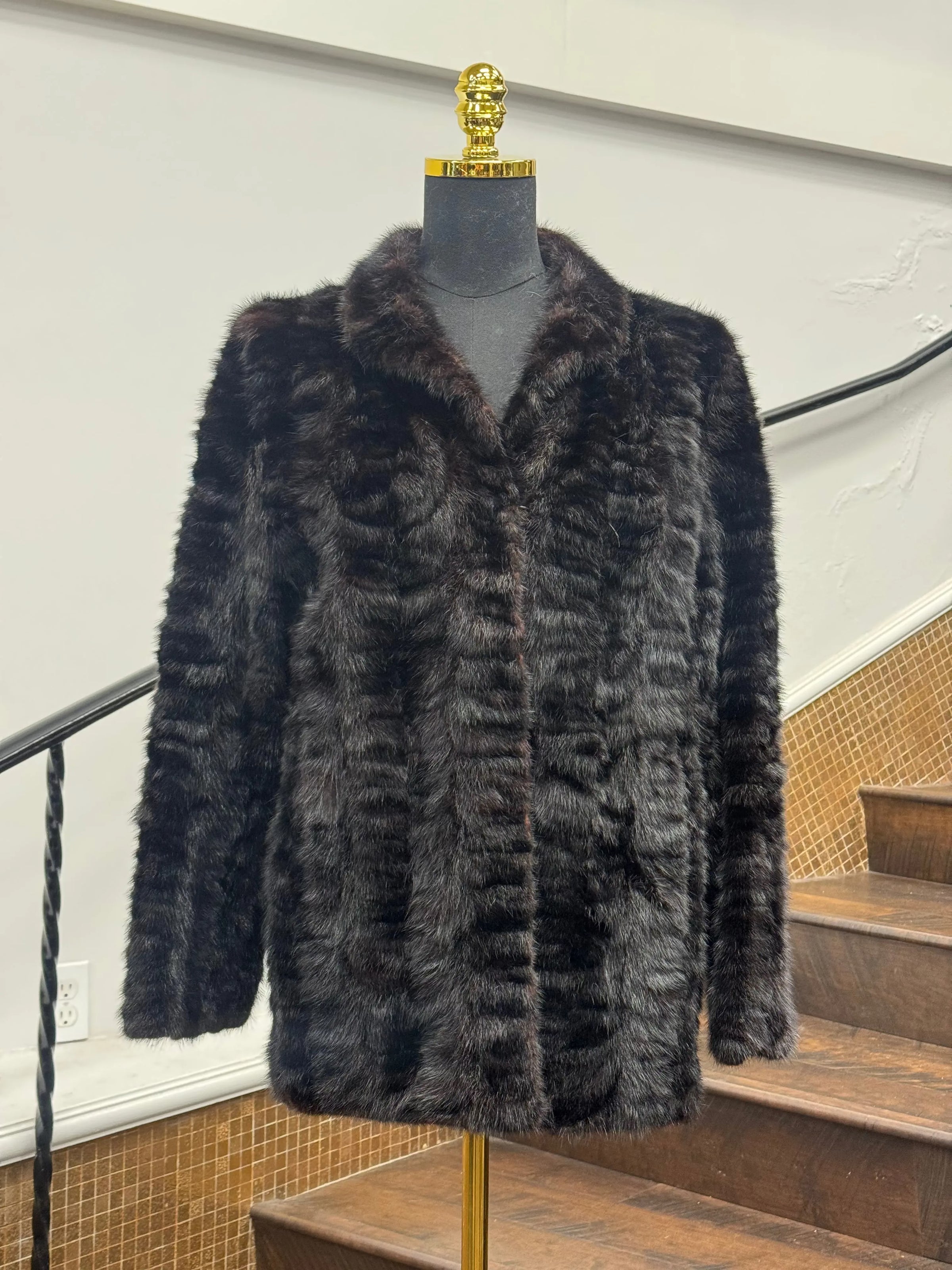 Vintage Section Ranch Mink Jacket