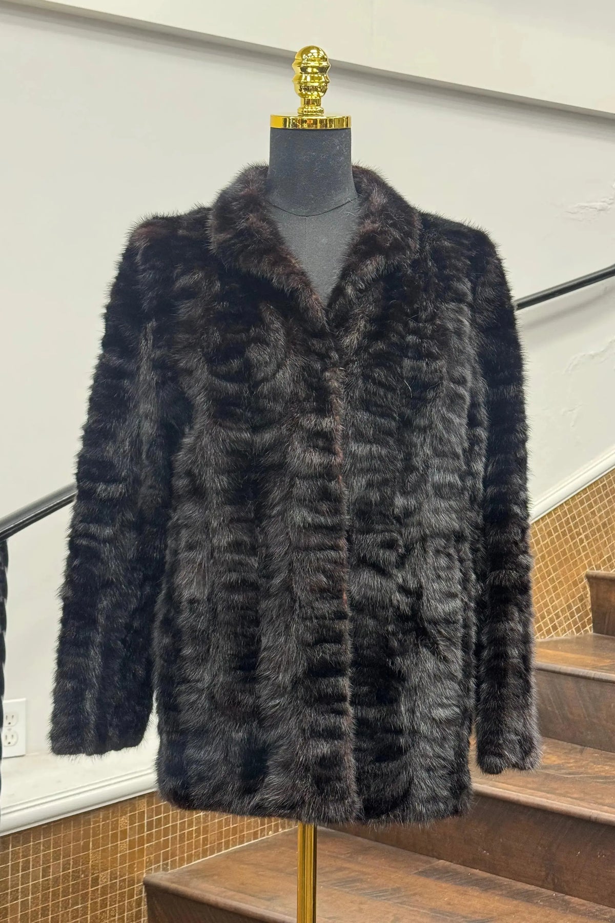 Vintage Section Ranch Mink Jacket