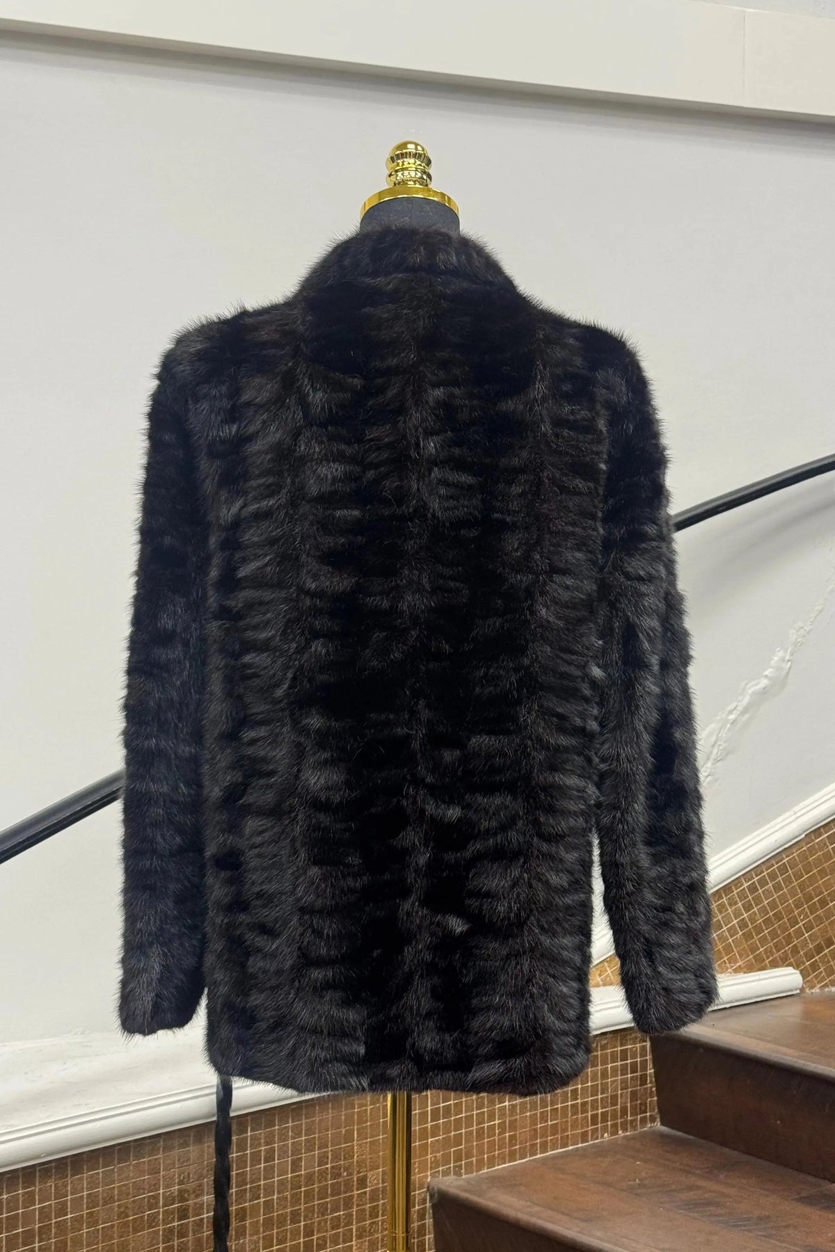 Vintage Section Ranch Mink Jacket