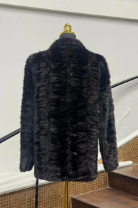 Vintage Section Ranch Mink Jacket