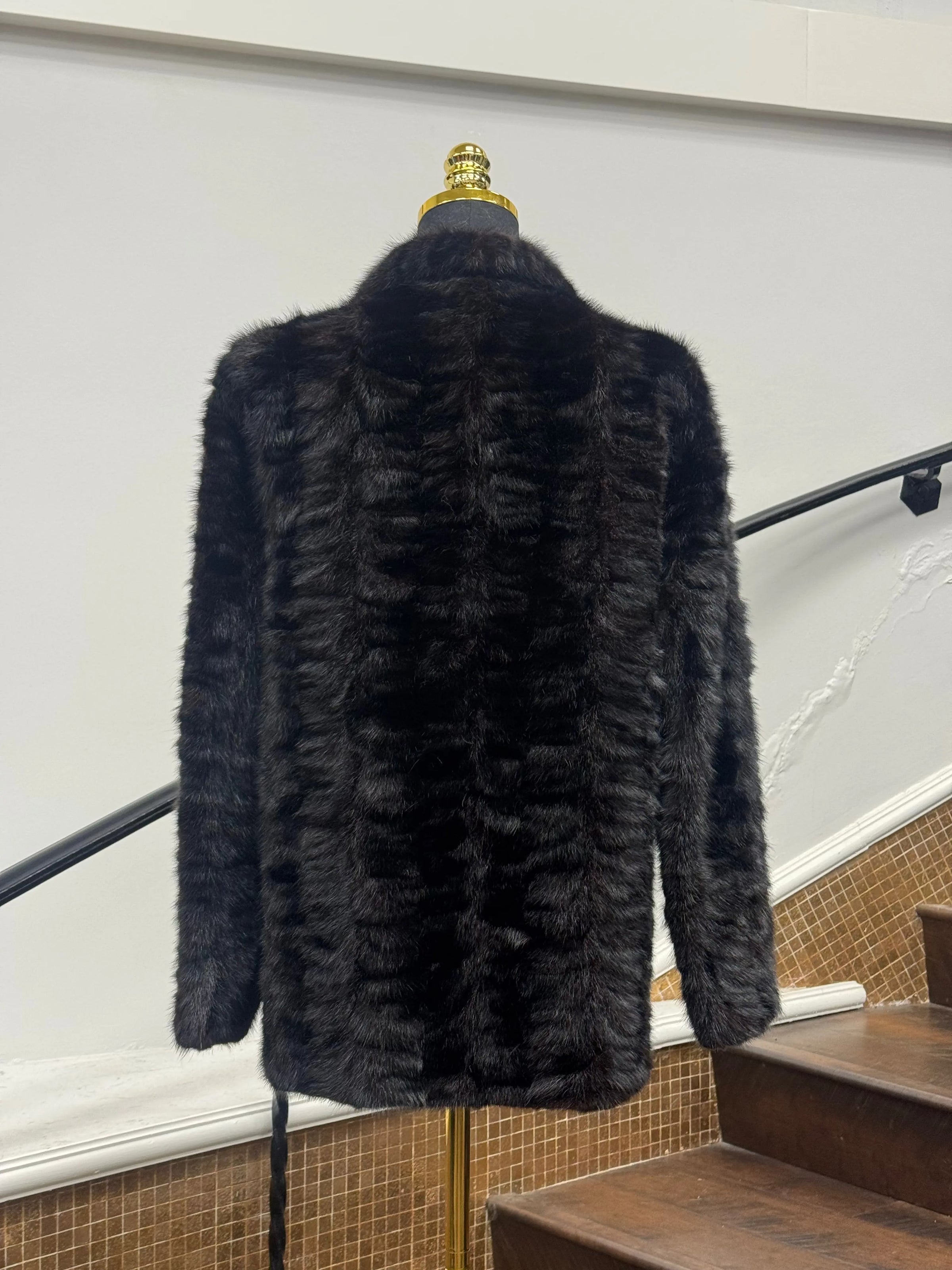 Vintage Section Ranch Mink Jacket