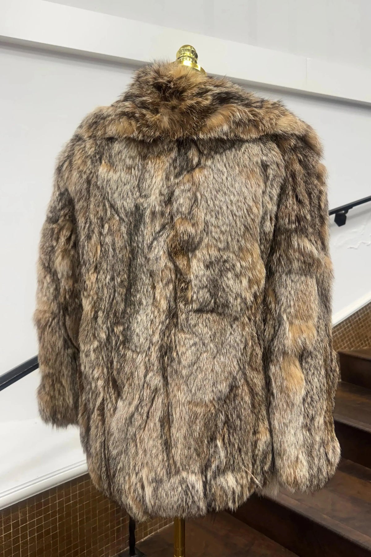 Vintage Sectioned Lynx Jacket