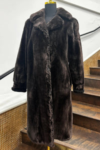 Vintage Sheared Beaver Coat