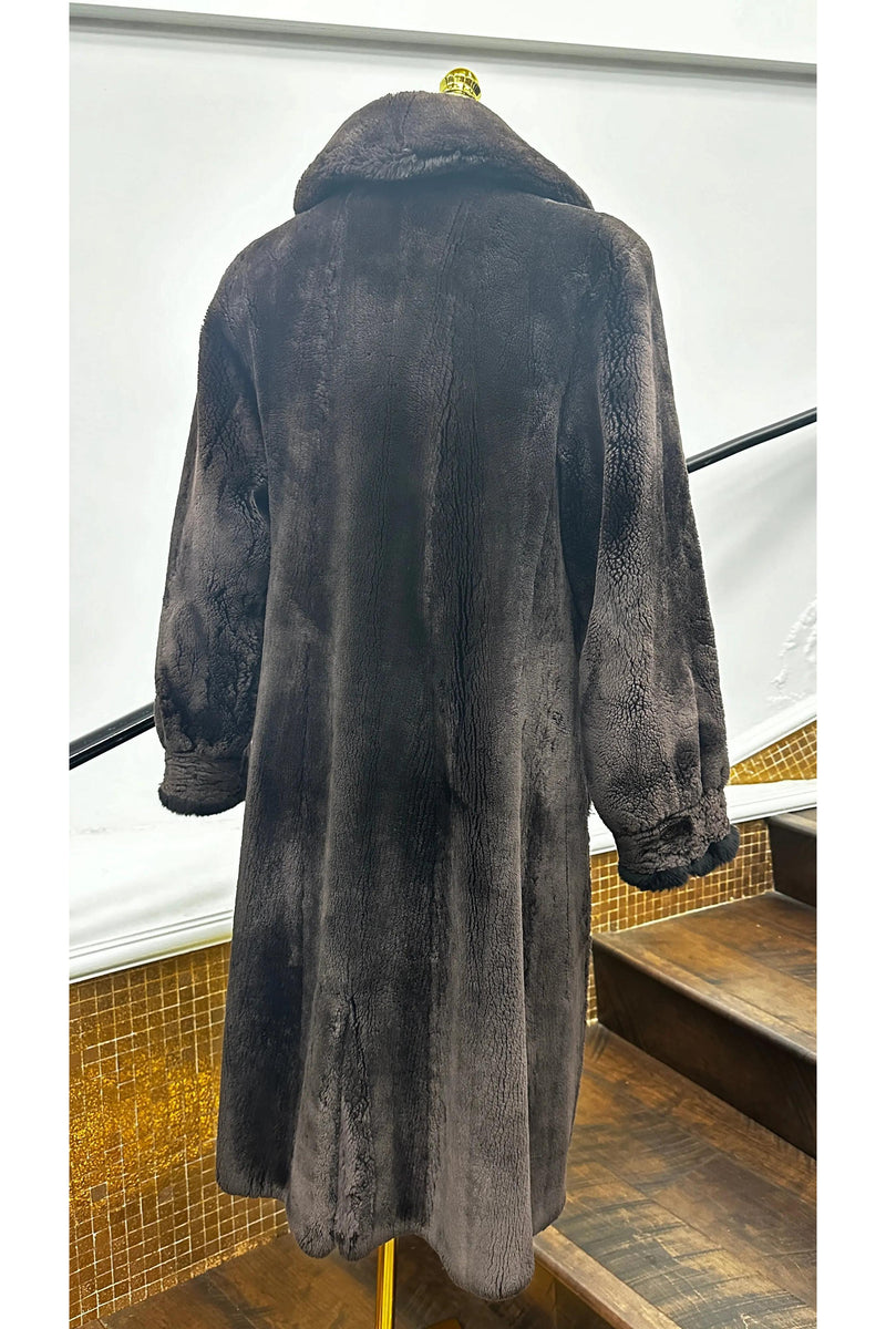 Vintage Sheared Beaver Coat