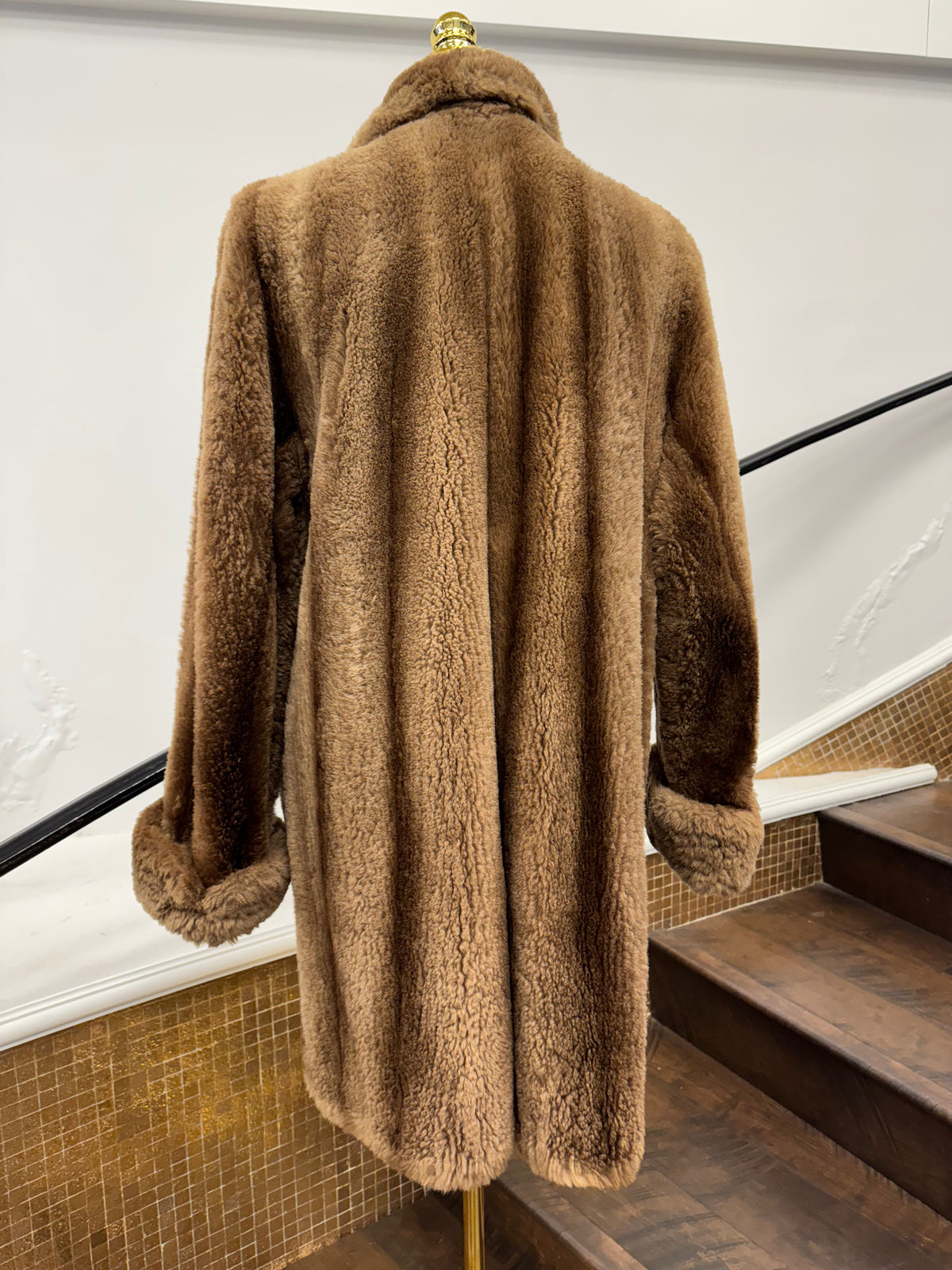 Vintage Sheared Beaver Stroller