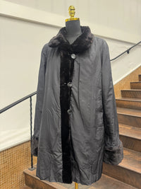 Vintage Sheared Section Mink Reversible Stroller