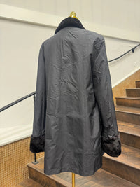 Vintage Sheared Section Mink Reversible Stroller