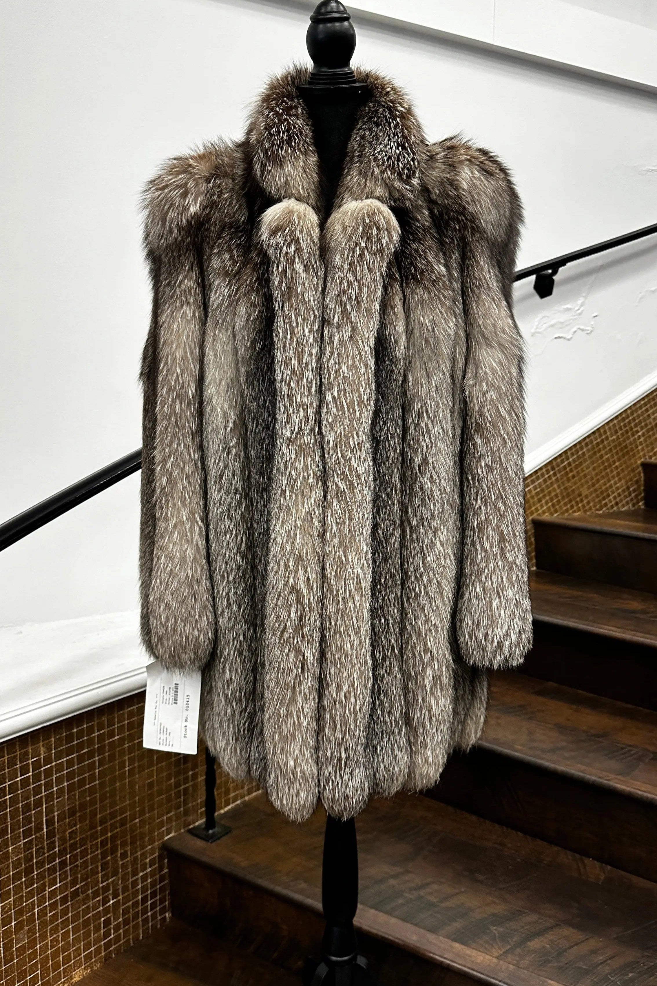 Vintage Silver Fox Jacket – LaBelle Since 1919